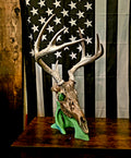 Deer Skull Desk Stand