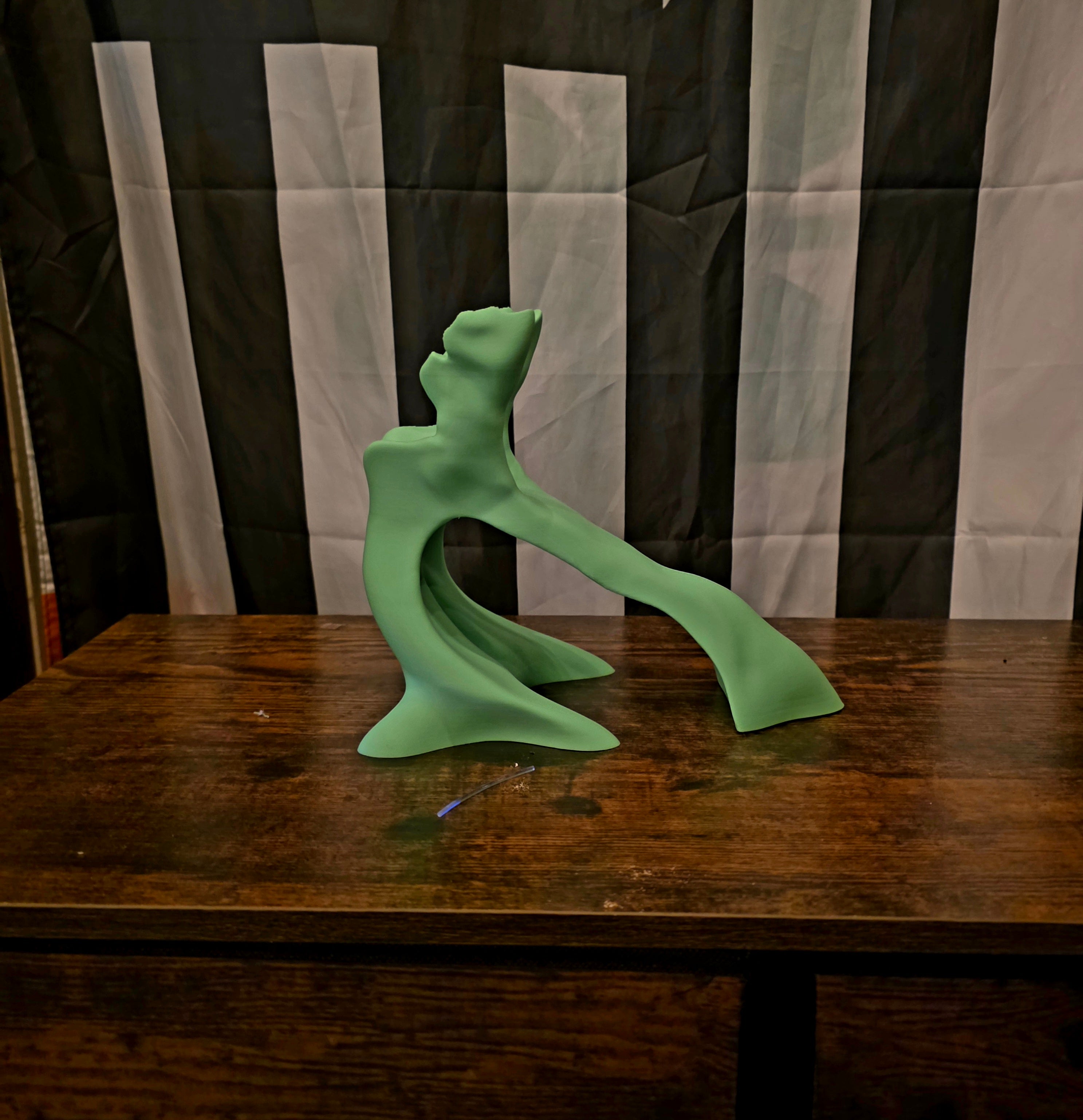 Deer Skull Desk Stand